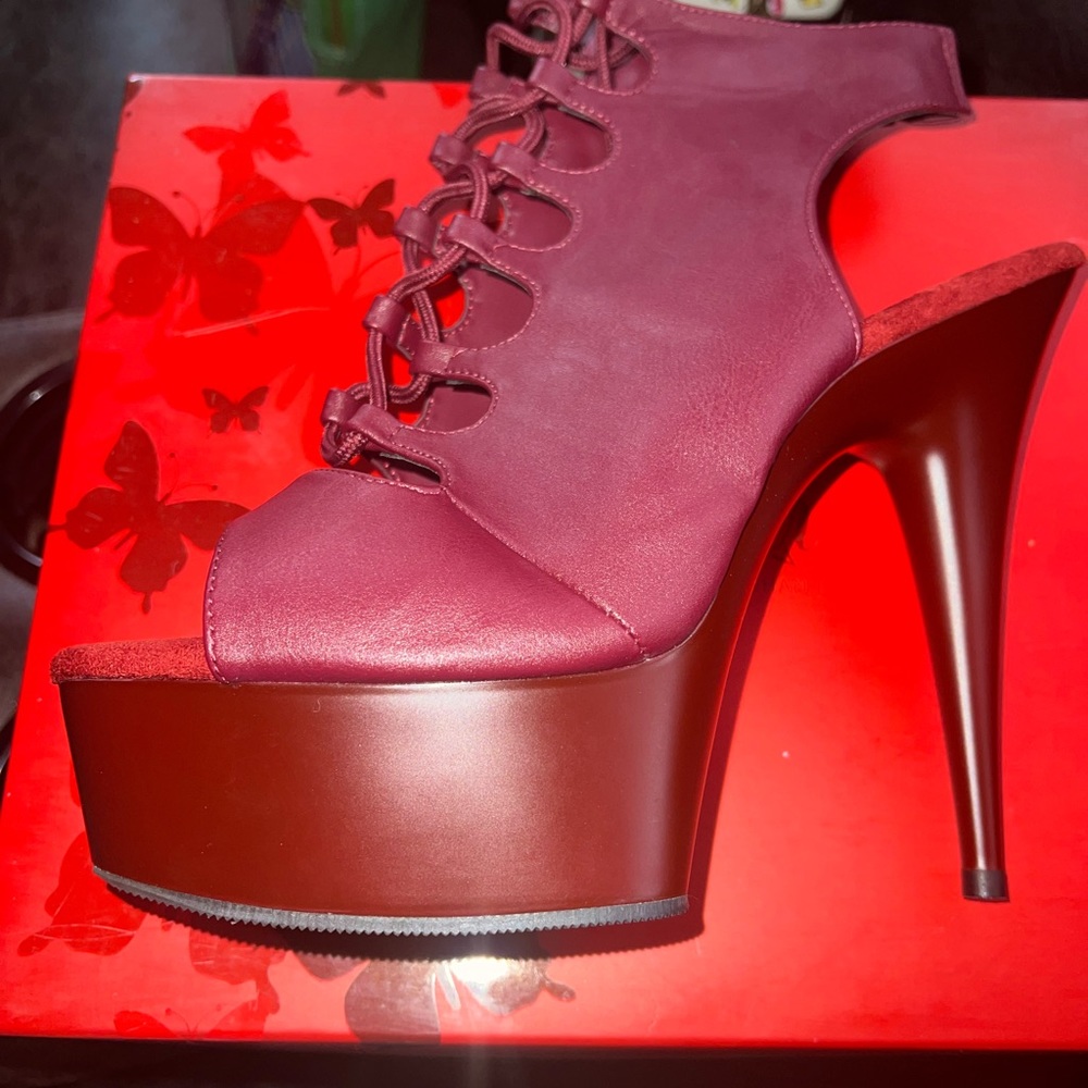 Pleaser high heels